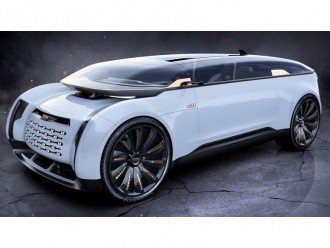 Audi e-Tron Imperator. Комфорт і технології