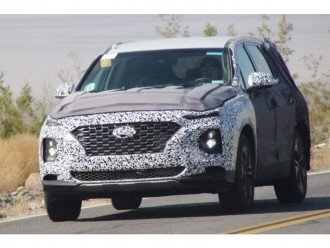 Hyundai Santa Fe 2019 модельного року майже готовий