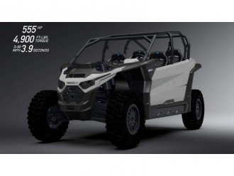 Nikola Zero найпотужніший електричний позашляховик