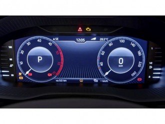 Skoda Karoq отримає цифрову приладову панель