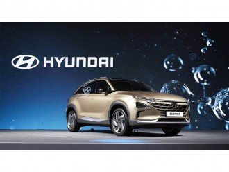 Hyundai представив водневий кросовер Fuel Cell