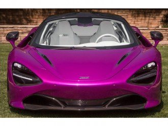 Винятковий McLaren 720S Special