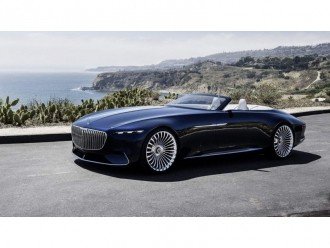 Концепт Vision Mercedes-Maybach 6 Cabriolet офіційно