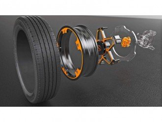 Continental винайшов колесо EV-Brakes