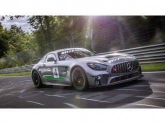 Mercedes-AMG GT4 готується до дебюту на Нюрбургринзі