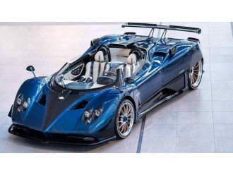Особливий Pagani Zonda для засновника бренду