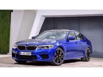 Новий BMW M5 майже офіційно