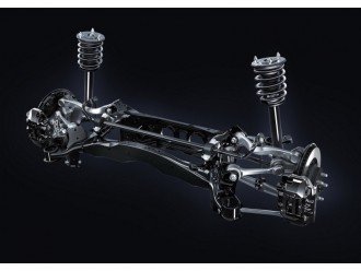 Палички для їжі допомогли розробити підвіску Lexus LC