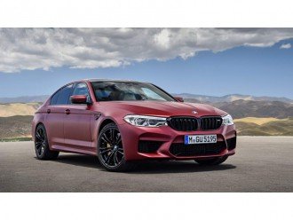 Нова BMW M5. Повний привід і 600 сил