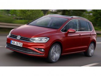 Оновився компактвен Volkswagen Golf Sportsvan