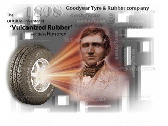 Історія компанії  "Goodyear"