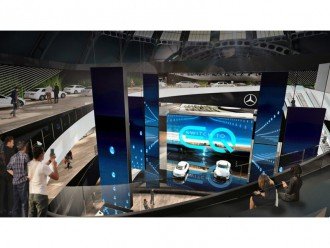 Daimler анонсував прем'єри електричних Mercedes EQ