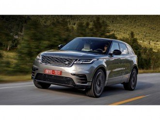Тест-драйв кросовера Range Rover Velar