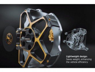 Гальмівна система Continental Reimagines для електрокарів