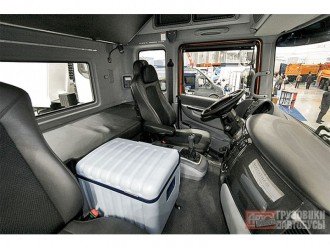 Корисний тюнінг салону вантажного автомобіля