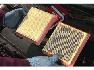 Як швидко замінити повітряний фільтр на авто