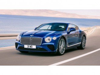 Bentley представив Continental GT нового покоління