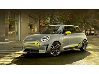 Концепт Mini Electric до автосалону у Франкфурті