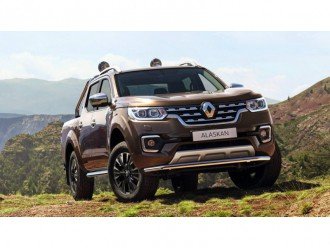 Пікап Renault Alaskan дістався до Європи