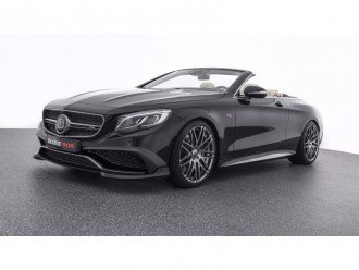 Brabus S65 найшвидший і найпотужніший кабріолет