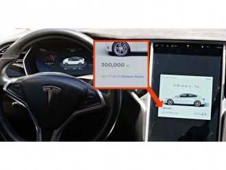 На Tesla Model S американці проїхали понад 300 000 миль