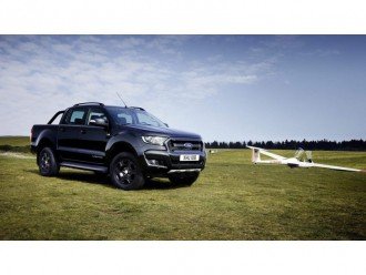 Ford Ranger Black Edition їде у Франкфурт