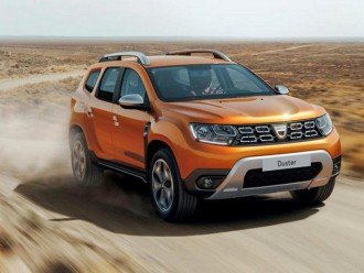 Оновлений 2018 Dacia Duster дебютує у Франкфурті