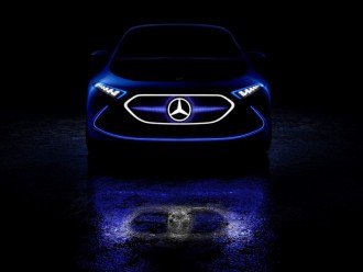 Mercedes привезе до Франкфурту концепт EQ A