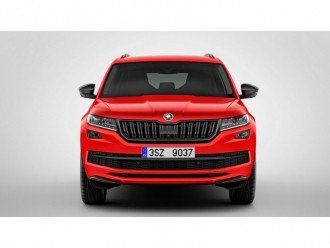 Skoda Kodiaq RS потужністю в 240 сил