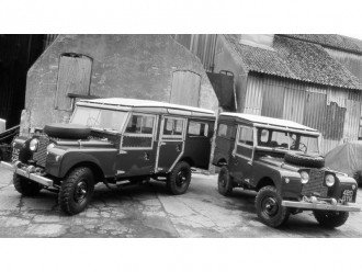 День народження Land Rover. 70 років