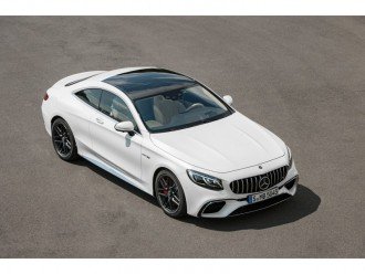 Купе і кабріолет Mercedes-Benz S-class оновилися за седаном