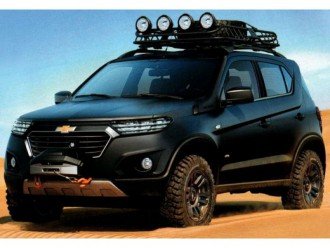 General Motors і GM-AvtoVAZ веде переговори про Niva CUV