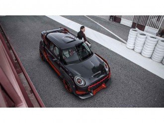 MINI John Cooper Works GP Concept їде у Франкфурт