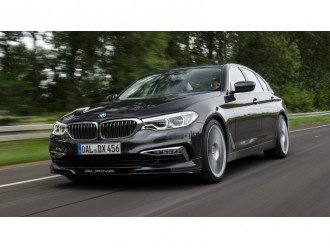 BMW Alpina D5 S. Повний привід і море крутного моменту