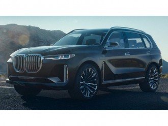 Новий концепт BMW X7 iPerformance