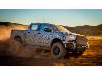 Ford Ranger Raptor проходить випробування
