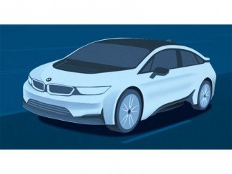 Дизайн нового BMW i5 засвітили на відео