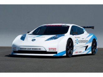 Nissan Leaf з пакетом потужності Nismo performance