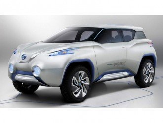 Nissan представить електричний позашляховик