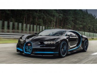 Bugatti Chiron найшвидший автомобіль у світі