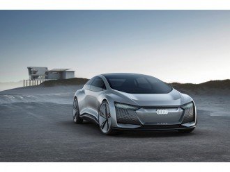 Концепт Audi Aicon показав безпілотник п'ятого рівня