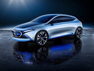 Електрохетчбек Mercedes EQA - втілення розкоші