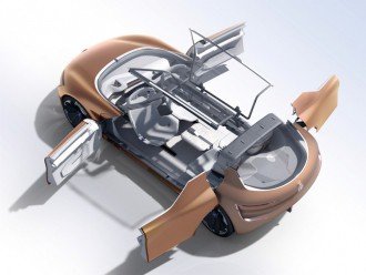 Концепт Renault Symbioz інтегрувався в «розумний дім»