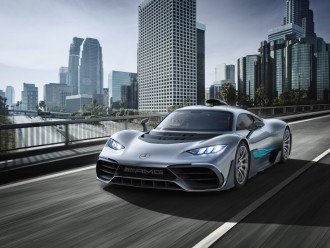 Mercedes-AMG Project One знаменував вершину технологій