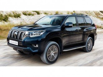 Toyota оновила Land Cruiser Prado 2018