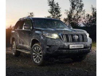 Toyota розкриває оновлений Land Cruiser Prado у Франкфурті