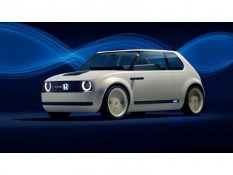 Honda Urban EV Concept. Ретро дизайн і новітні технології