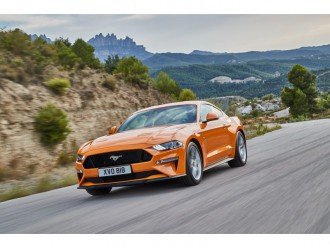 Європейський Ford Mustang після рестайлінгу