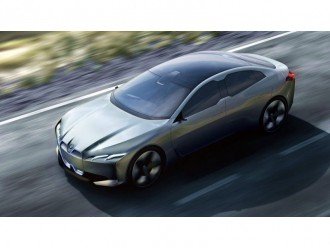 BMW представила концепт i Vision Dynamics