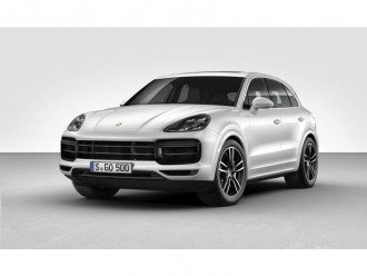 Новий Porsche Cayenne Turbo з активним спойлером